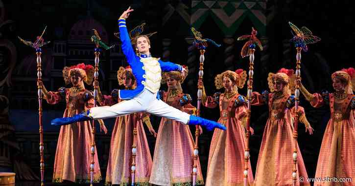 Ballet West’s new season will feature vampires, star-crossed lovers and — of course — a ‘Nutcracker’