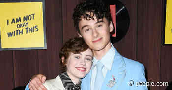 Sophia Lillis and Wyatt Oleff Open Up About Reuniting on I Am Not Okay With This After It Films