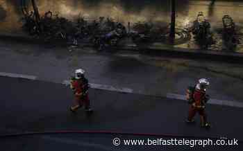 Passengers evacuated as smoke billows over major railway station in Paris