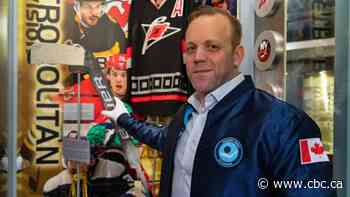 David Ayres's famous Maple Leafs-beating stick now in Hockey Hall of Fame