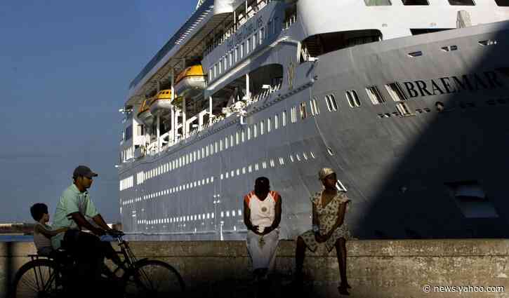 Cruise ship sails to St. Maarten after COVID-19 scare
