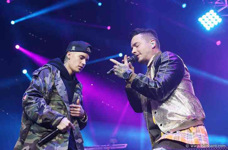 Are Justin Bieber & J Balvin Collaborating (Again)?