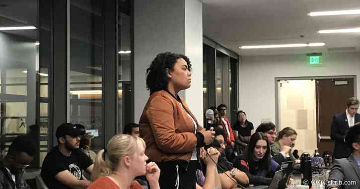 University of Utah students reject adding a campus police office to the student Union building