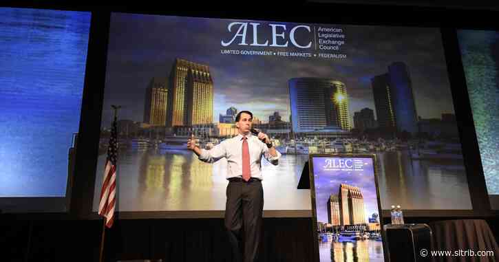 Flap over conservative ALEC turns some Utah House Democrats against federalism resolution