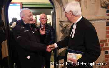 Historic cross-community service at Belfast's oldest Catholic church - Belfast Telegraph