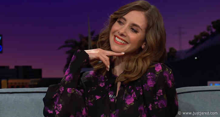 Alison Brie Awkwardly Dodges 'She-Hulk' Casting Rumors on 'Late Late Show' - Watch Here!