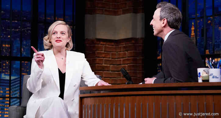 Elisabeth Moss Says She Was 'Legitimately Scared' By 'Invisible Man' Junket Prank!