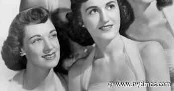 Lynn Evans Mand, Singer of Hits With the Chordettes, Dies at 95