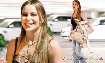 Sofia Vergara rocks distressed jeans in Beverly Hills after joining America's Got Talent