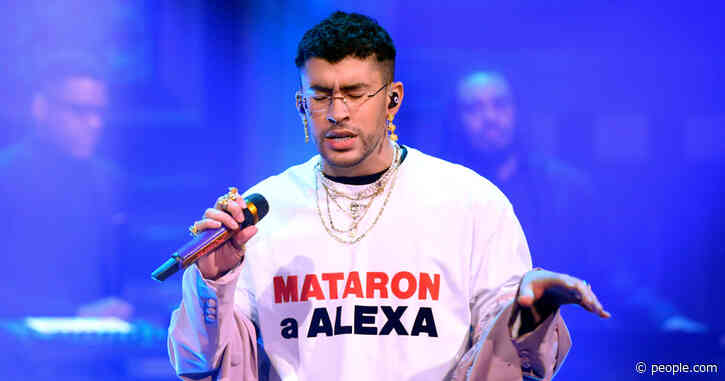 Bad Bunny Makes Bold Statement About Trans Woman's Killing on The Tonight Show