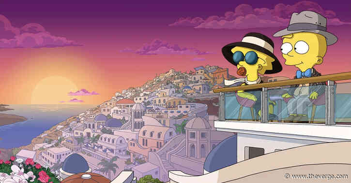 Disney’s massive media empire leads to a bizarre Pixar and Simpsons team-up