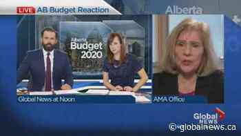 Alberta Medical Association responds to UCP budget