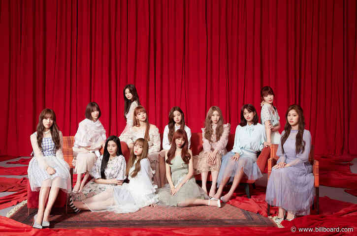 IZ*ONE Blooms in Social 50 Chart’s Top 10