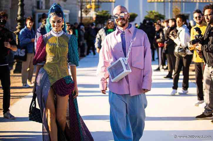 Why J Balvin Is the Only Client Stylist Sita Abellan Will Take On
