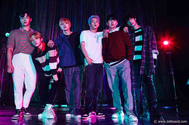 How Monsta X Is Taking Over the U.S., One Tour Stop At a Time