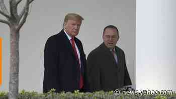 Trump asks White House chief of staff if he will be impeached again