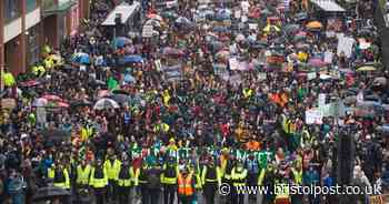 Police praise the organisers of the Bristol Youth Strike 4 Climate following Greta's visit