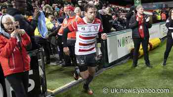 Danny Cipriani and rugby teammates pay match tribute to Caroline Flack
