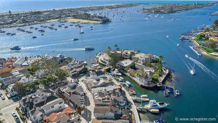 Home on Newport Beach’s Collins Island lists for $10 million