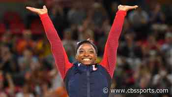 Simone Biles is apparently an amazing axe-thrower, in addition to being the world's greatest gymnast