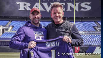 Gordon Ramsay Spends The Day With The Ravens