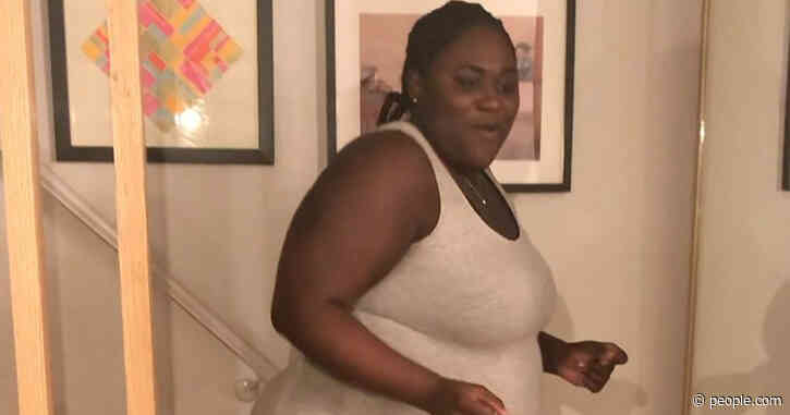 Danielle Brooks Shares Throwback Video of Herself Dancing in the 'Middle of Contractions'