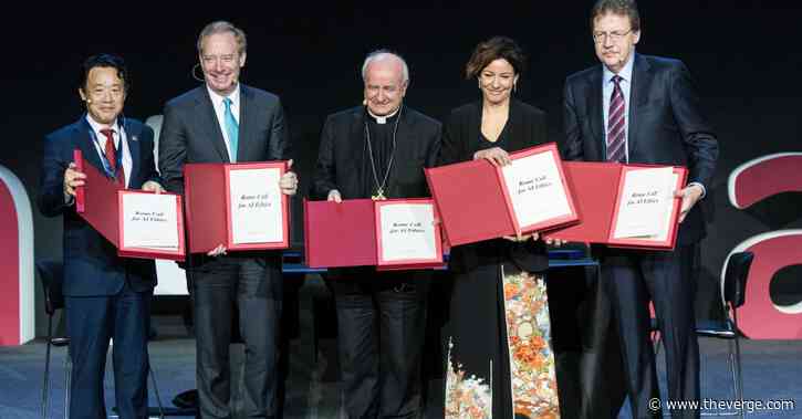 The Catholic Church proposes AI regulations that ‘protect people’