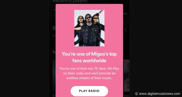 Spotify Is Targeting Superfans to Bolster Its Artist-Driven Radio Stations
