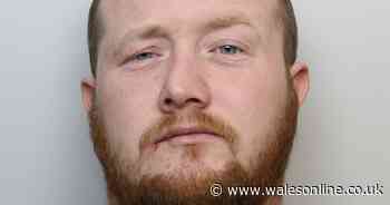 Man who threatened driver with eight inch knife caught thanks to his 'Beefy' tattoo