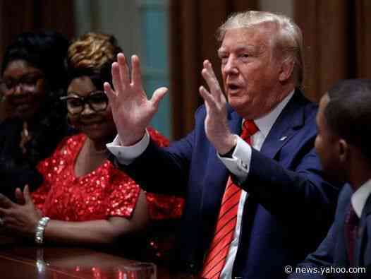 Trump news - live: President mulling tax cuts to try to stop Coronavirus fallout, report says, as panic buying breaks out across US