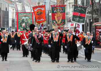 Orange parade to honour UDR men in Belfast city centre - Belfast Newsletter