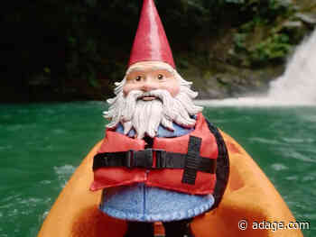 Travelocity’s first campaign from new AOR suggests there’s no place like gnome