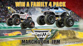 Monster Jam Family 4 Pack Ticket Giveaway