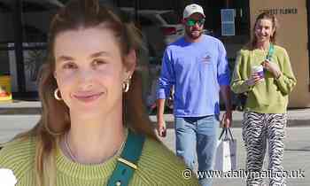 Whitney Port stops by a cannabis shop with husband Tim Rosenman