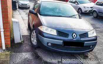 Call for action as illegal parking in Belfast forces mums to wheel prams down busy road - Belfast Telegraph