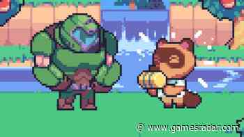 Animal Crossing: New Horizons/Doom Eternal crossover celebrates their shared release day