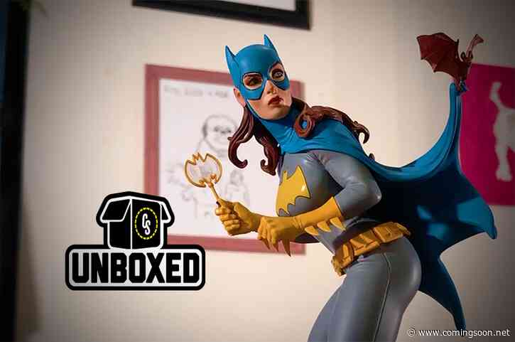 CS Unboxed: DC Collectibles Cover Girls Batgirl Statue by Frank Cho