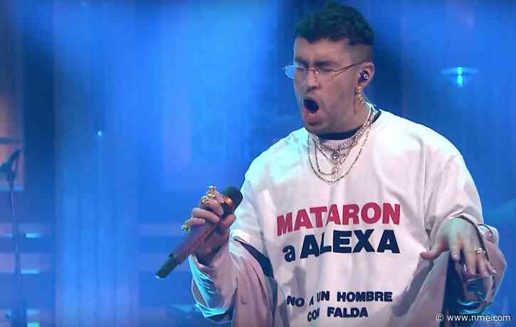 Bad Bunny calls attention to murder of transgender woman Alexa on ‘Jimmy Fallon’