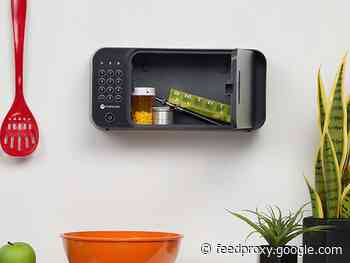 Save 9% on the Motorola Smart Safe with Secure Wall Mounting