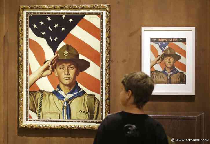 After Declaring Bankruptcy, Boy Scouts Ponders Selling Prized Norman Rockwells