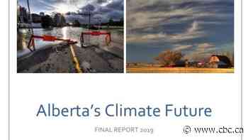 Kenney government accused of burying dire climate-change report 
