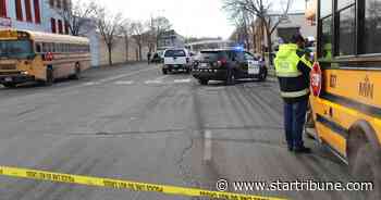 Boy hit while boarding school bus in St. Paul still in critical condition
