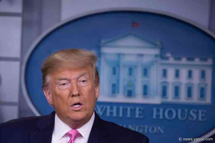 Trump hadn't slept for at least 'a day and a half' before his coronavirus press conference, Mick Mulvaney says