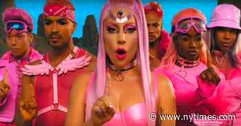 Lady Gaga’s Disco Inferno, and 9 More New Songs
