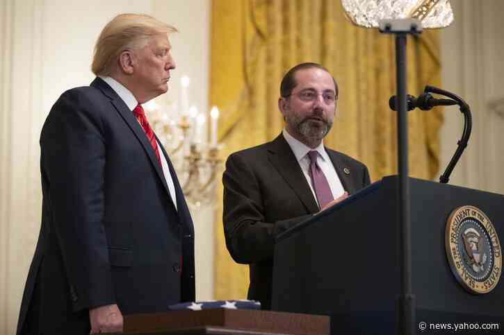 Trump tries to shift blame as virus outbreak rattles markets