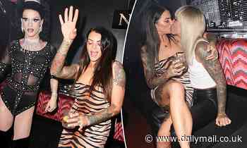 Married At First Sight's Tash Herz kisses new girlfriend at Mardis Gras party