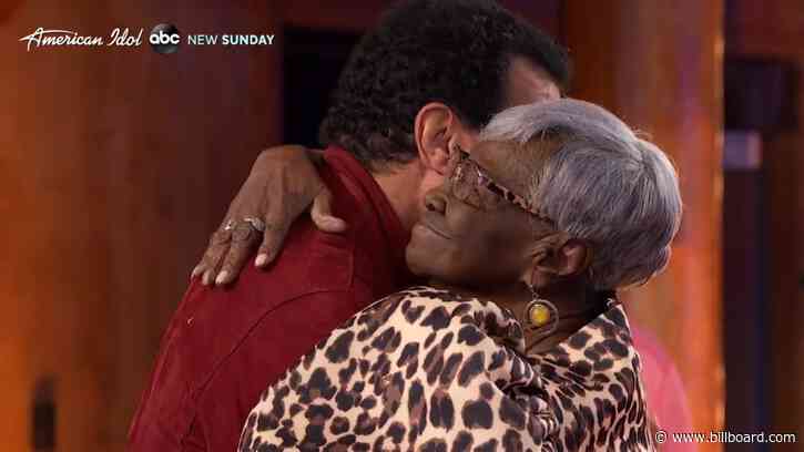 Watch Lionel Richie Serenade ‘American Idol’ Contestant’s 78-Year-Old Great-Grandmother