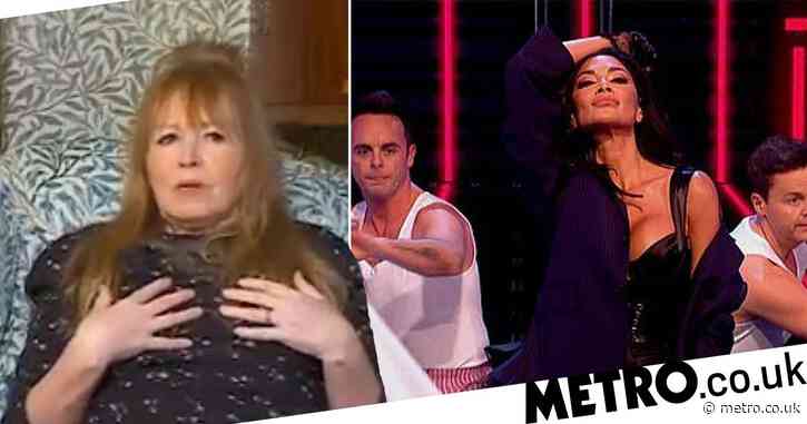 Gogglebox’s Mary compares Nicole Scherzinger’s boobs to a bum during Pussycat Dolls performance