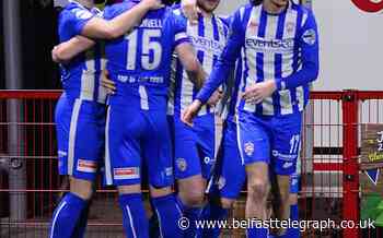 Last-gasp Bradley keeps his cool to break Larne hearts