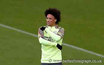 Leroy Sane makes return from injury for Manchester City’s under-23s